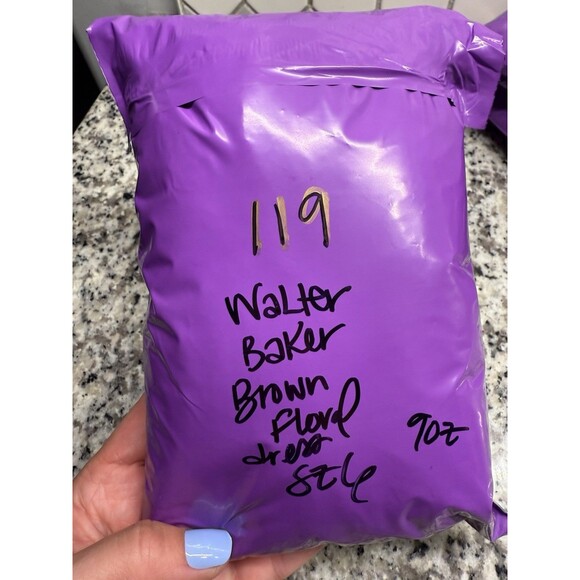 Walter Baker Liza A-Line Dress Verona $228 Size 6 NWOT Square Neck Ruffle Lined - Picture 13 of 13